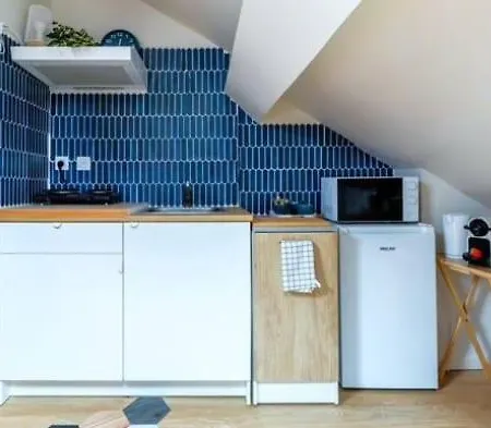 Apartment Le Nid Chromatique, Hyper Centre Palaiseau
