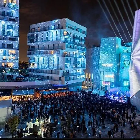 Le Nid Chromatique, Hyper Centre Апартаменты