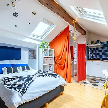 Le Nid Chromatique, Hyper Centre