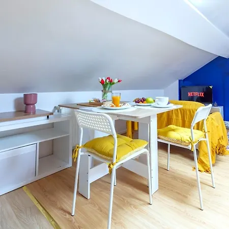 Apartment Le Nid Chromatique, Hyper Centre *
