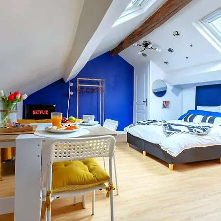 Apartment Le Nid Chromatique, Hyper Centre Palaiseau