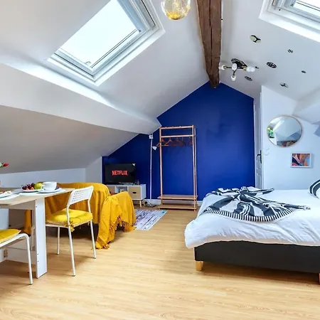 Le Nid Chromatique, Hyper Centre Apartment