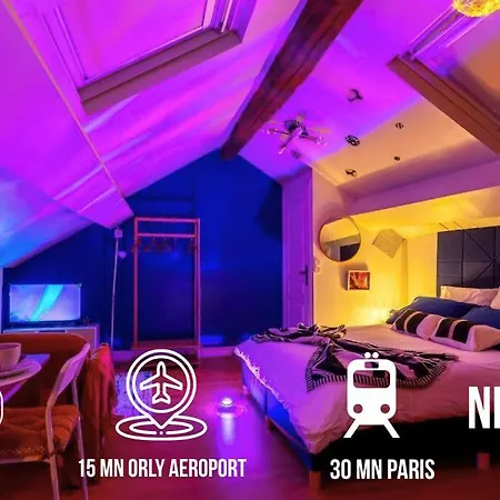 Апартаменты Le Nid Chromatique, Hyper Centre *