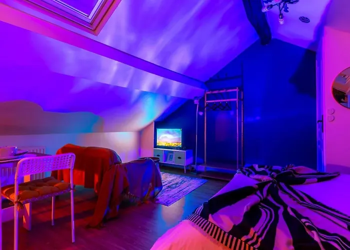 Le Nid Chromatique, Hyper Centre Apartmán Palaiseau