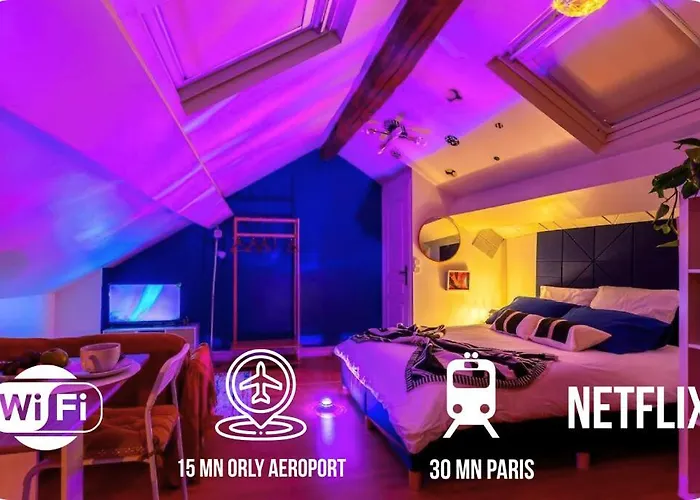 Apartmán Le Nid Chromatique, Hyper Centre *